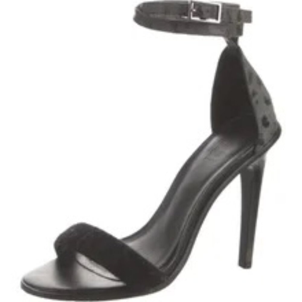 Tibi ankle wrap heels with dustbag